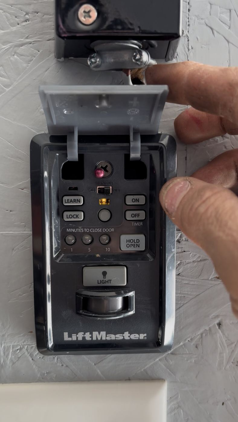 Commercial wall control