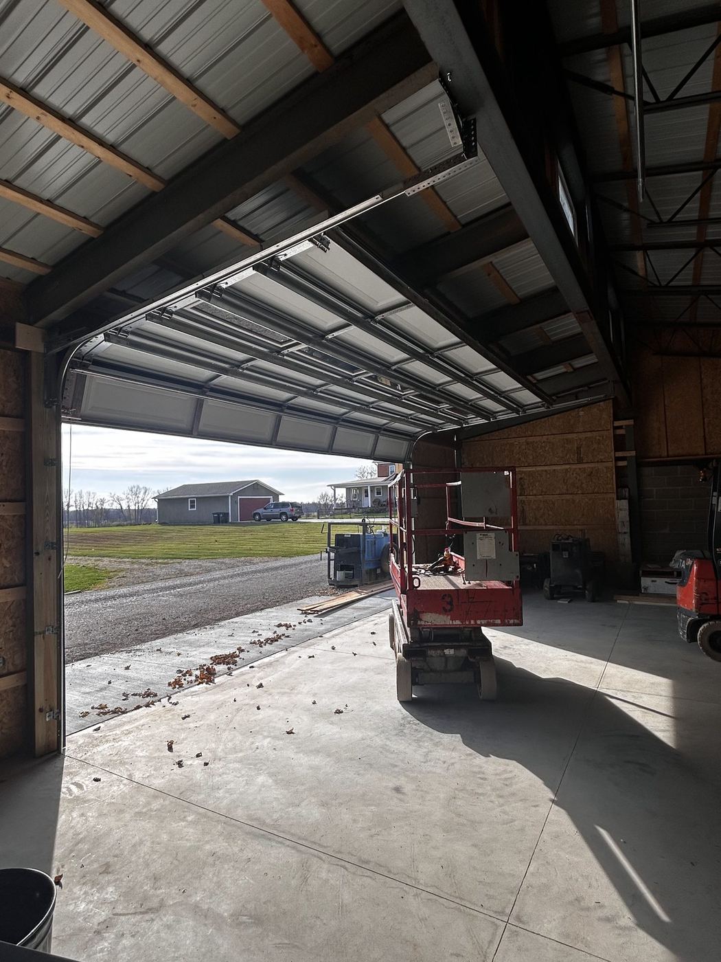 Commercial overhead door near Mason, OH