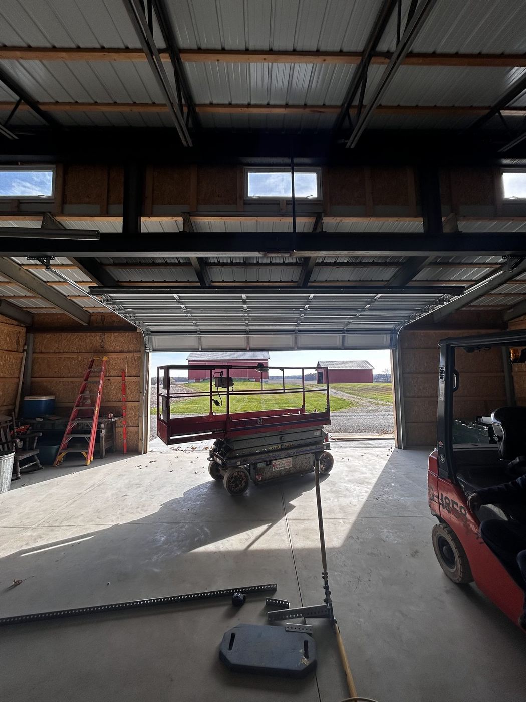 Commercial overhead door near Evendale, OH
