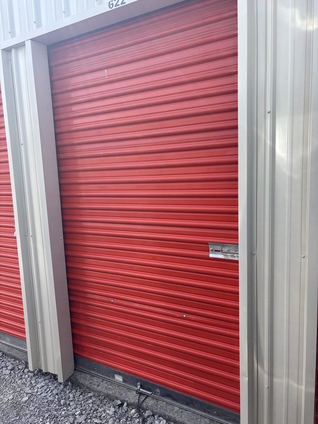 Self-storage roll-up door